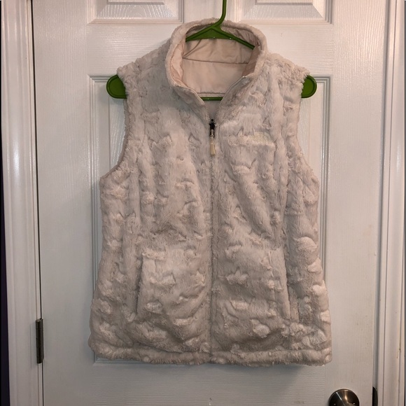 The North Face Jackets & Blazers - The north face furry reversible quilt vest